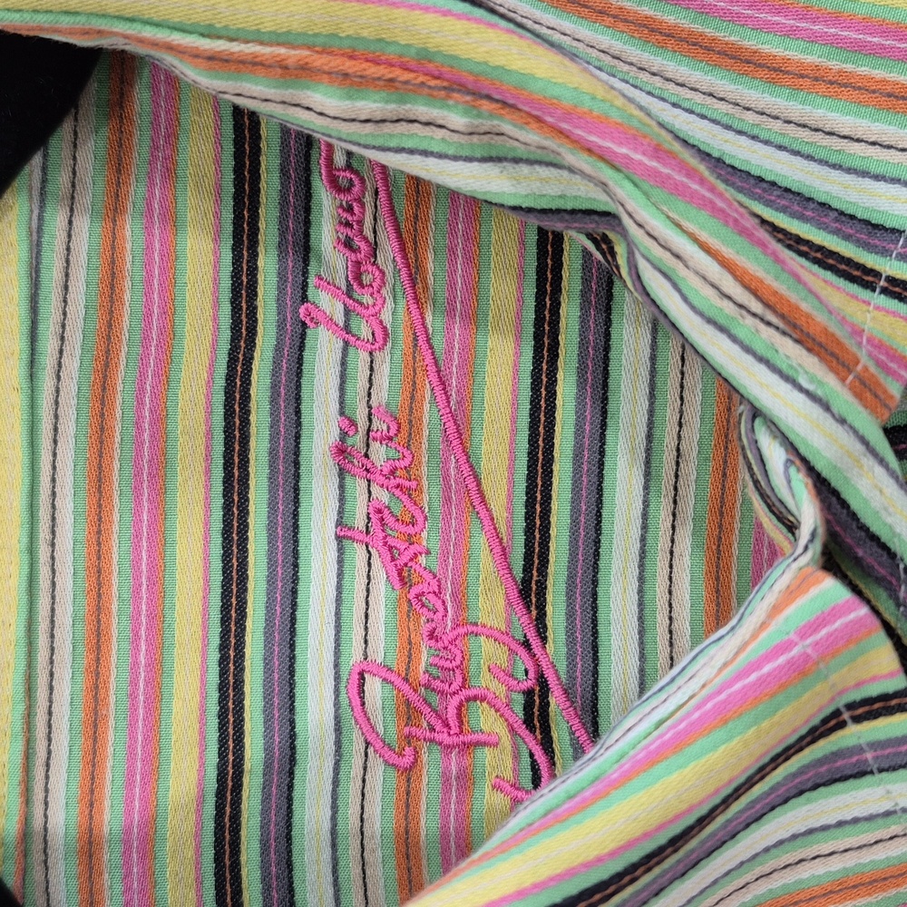 Bugatchi Uomo Multicolor Striped Button Down Shir… - image 2